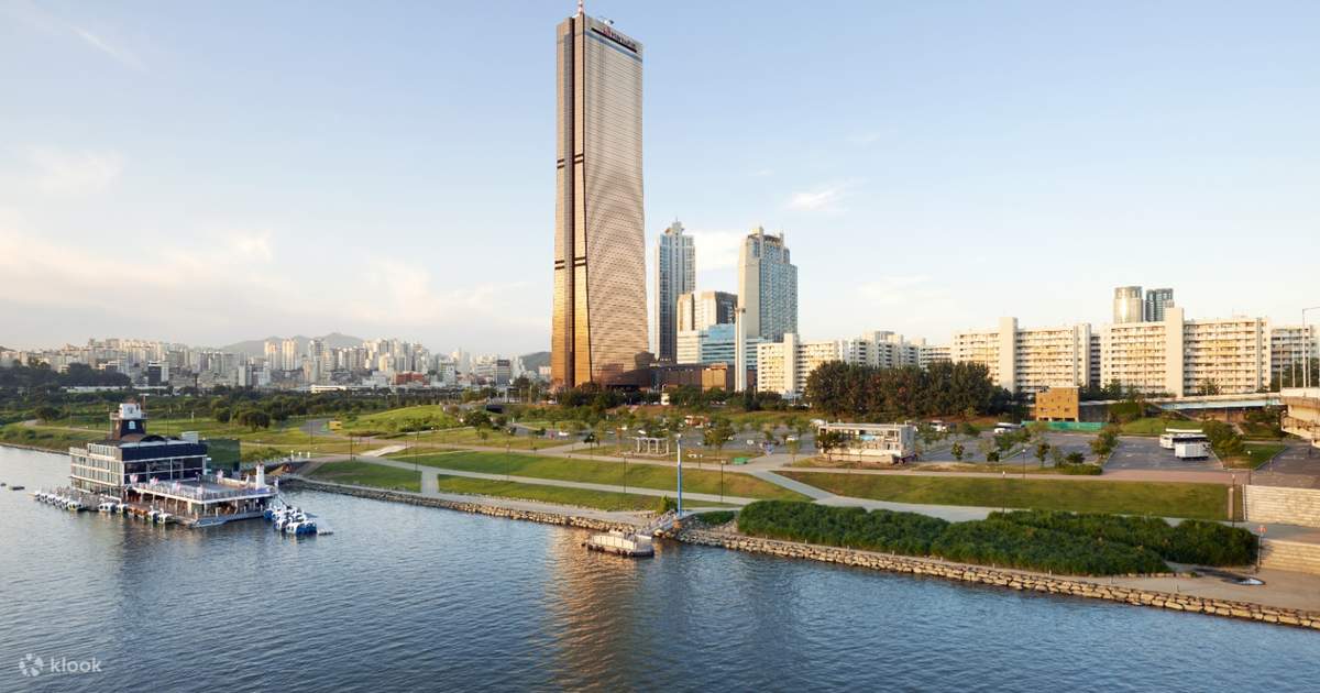 63 Building Observatory & Aqua 63 Admission Ticket in Seoul